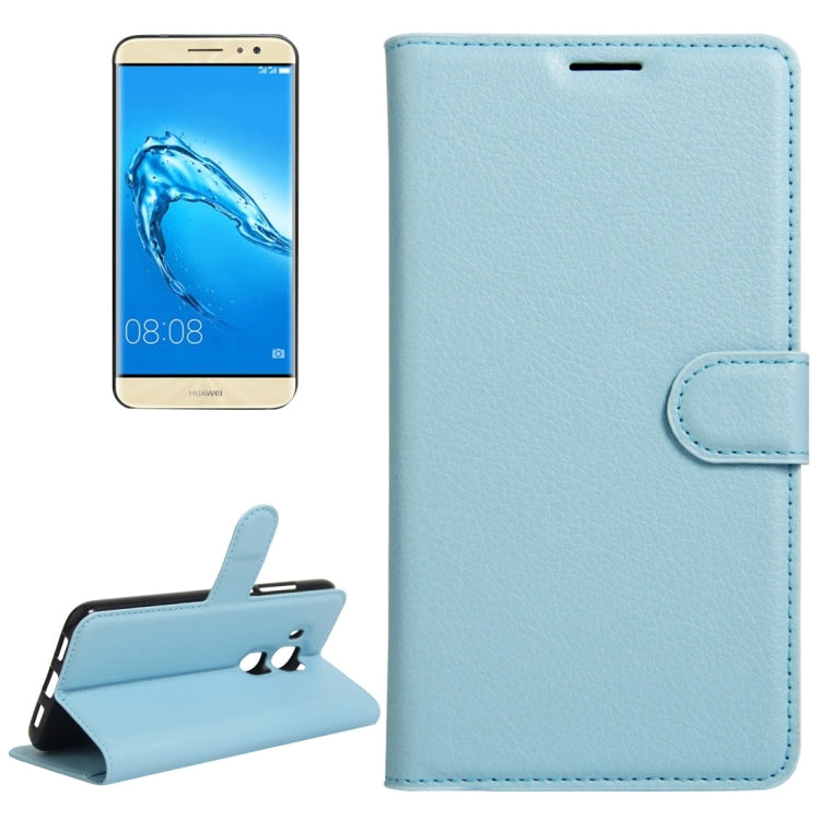 For Huawei Maimang 5 Litchi Texture Horizontal Flip Leather Case with Holder & Card Slots & Wallet