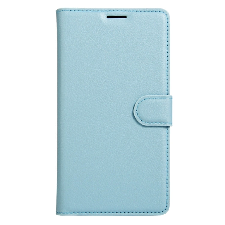 For Huawei Maimang 5 Litchi Texture Horizontal Flip Leather Case with Holder & Card Slots & Wallet