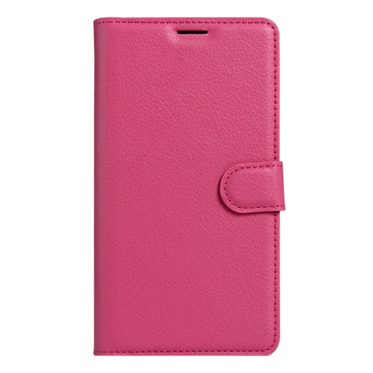 For Huawei Maimang 5 Litchi Texture Horizontal Flip Leather Case with Holder & Card Slots & Wallet