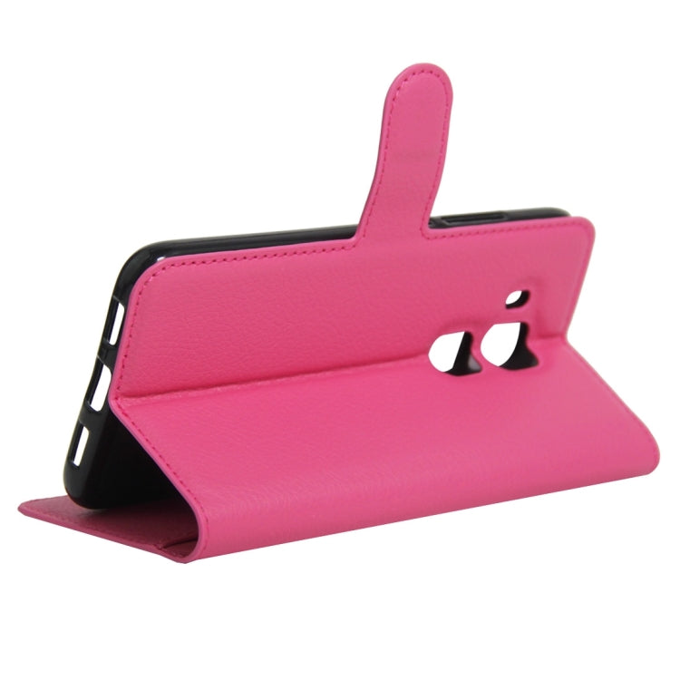 For Huawei Maimang 5 Litchi Texture Horizontal Flip Leather Case with Holder & Card Slots & Wallet