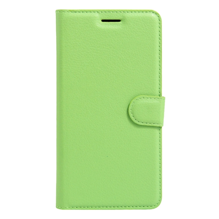 For Meizu M3E / Meilan E Litchi Texture Horizontal Flip Leather Case with Holder & Card Slots & Wallet