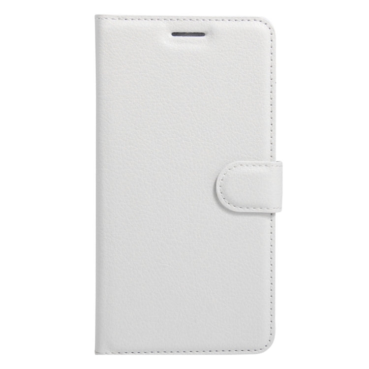 For Meizu M3E / Meilan E Litchi Texture Horizontal Flip Leather Case with Holder & Card Slots & Wallet