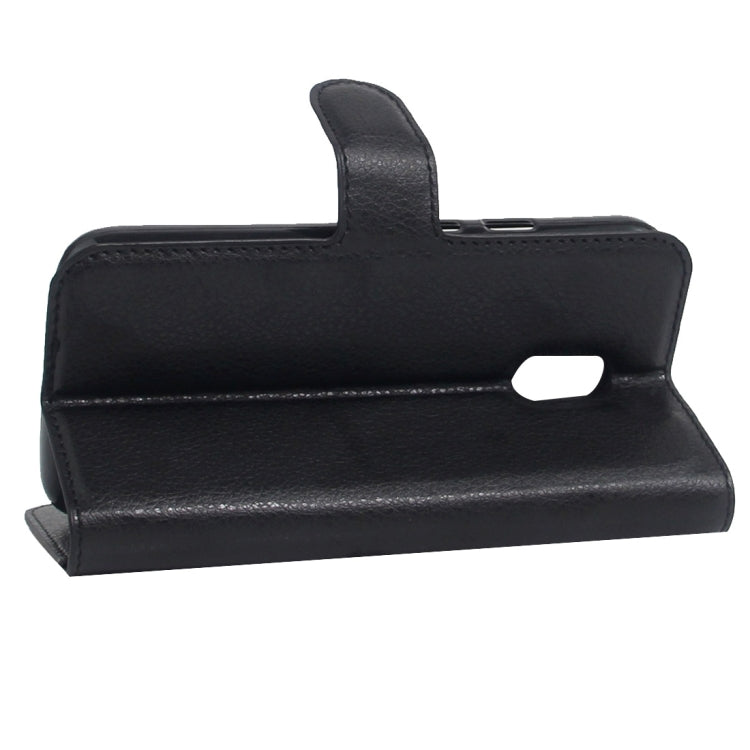 For Xiaomi Redmi Note 4 Litchi Texture Horizontal Flip Leather Case with Holder & Card Slots & Wallet