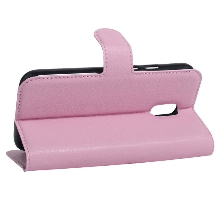 For Xiaomi Redmi Note 4 Litchi Texture Horizontal Flip Leather Case with Holder & Card Slots & Wallet