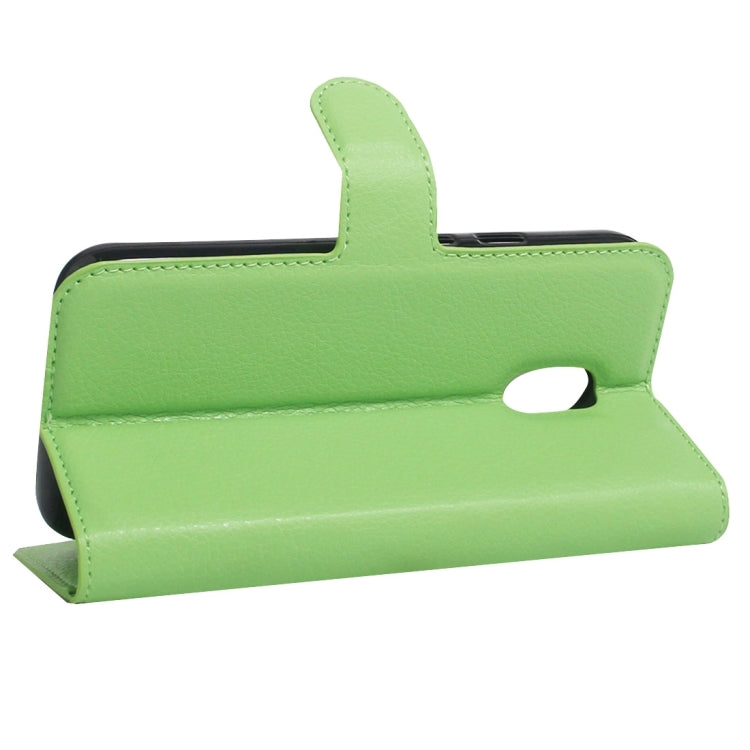 For Xiaomi Redmi Note 4 Litchi Texture Horizontal Flip Leather Case with Holder & Card Slots & Wallet