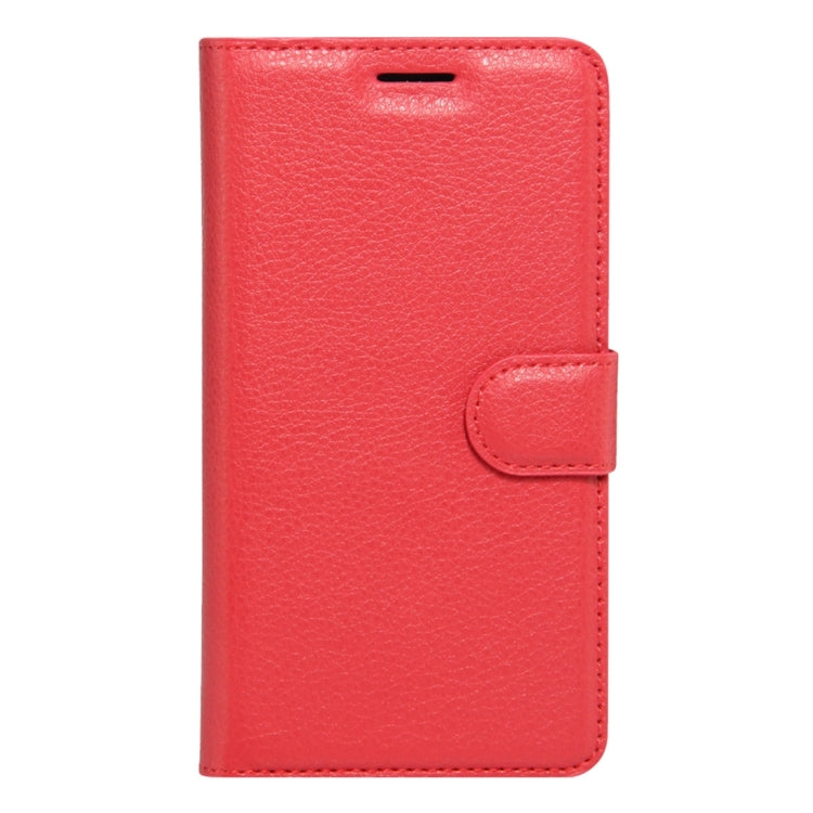 For Xiaomi Redmi Note 4 Litchi Texture Horizontal Flip Leather Case with Holder & Card Slots & Wallet