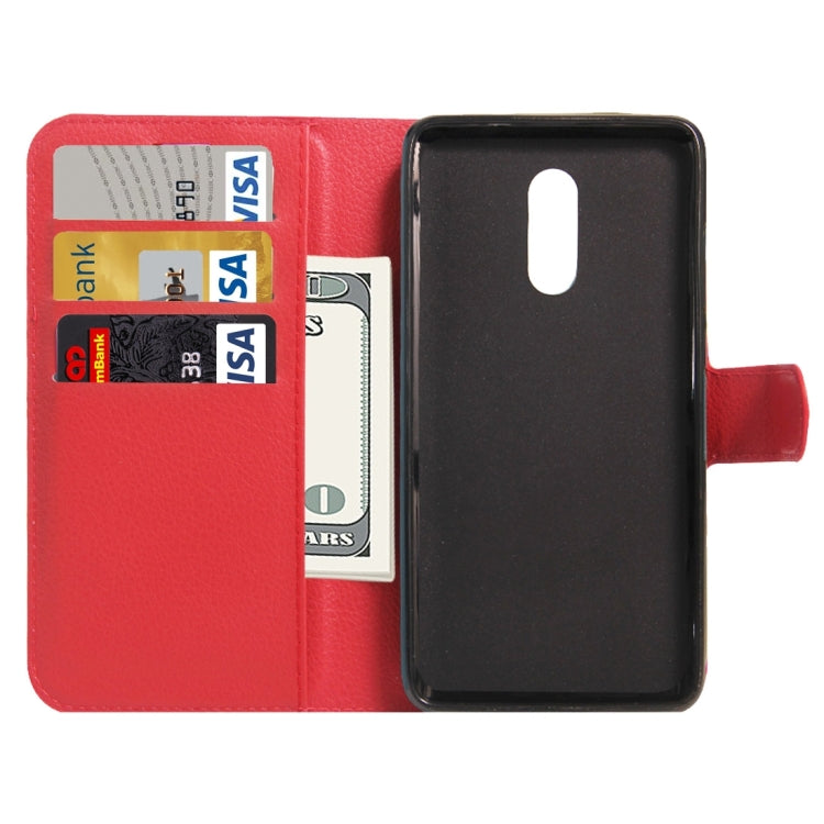 For Xiaomi Redmi Note 4 Litchi Texture Horizontal Flip Leather Case with Holder & Card Slots & Wallet