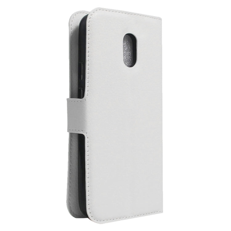 For Xiaomi Redmi Note 4 Litchi Texture Horizontal Flip Leather Case with Holder & Card Slots & Wallet