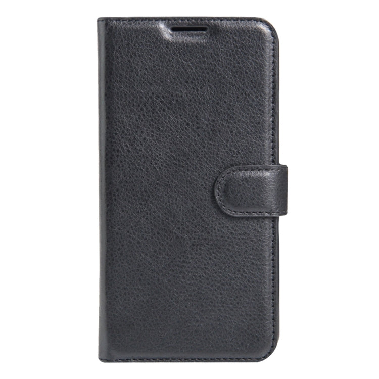 For LG X5 Litchi Texture Horizontal Flip Leather Case with Holder & Card Slots & Wallet