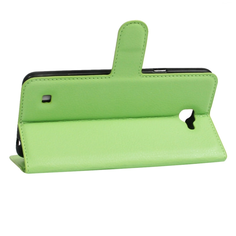 For LG X5 Litchi Texture Horizontal Flip Leather Case with Holder & Card Slots & Wallet