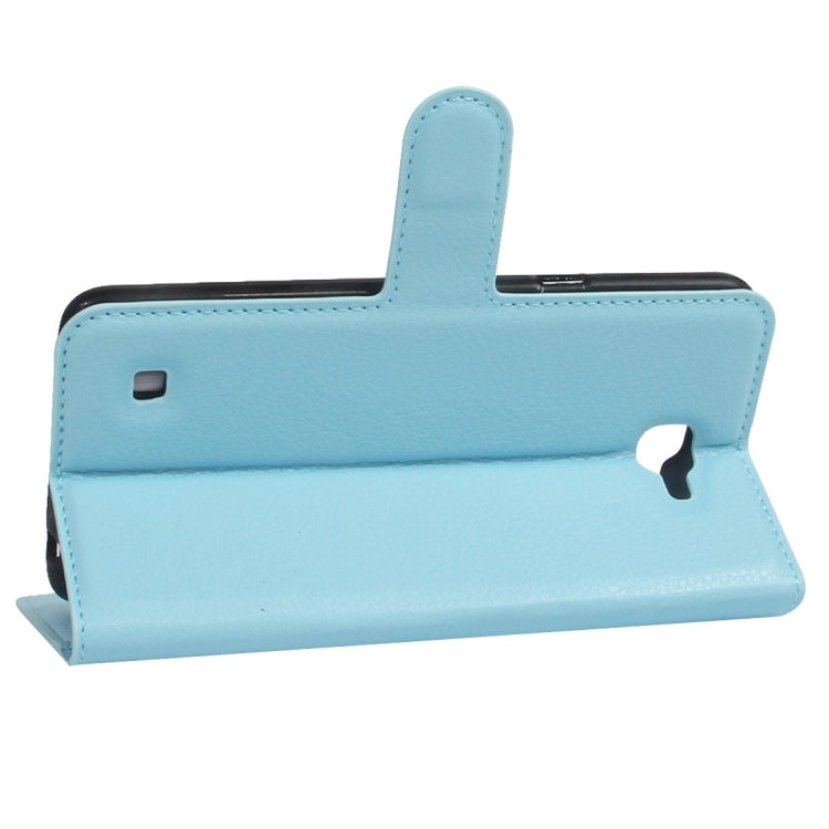 For LG X5 Litchi Texture Horizontal Flip Leather Case with Holder & Card Slots & Wallet