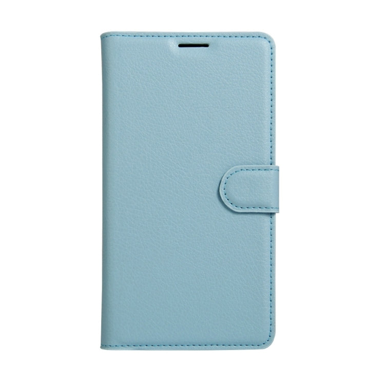 For Alcatel Shine Lite Litchi Texture Horizontal Flip PU Leather Case with Holder & Card Slots & Wallet