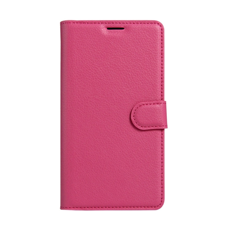 For Alcatel Shine Lite Litchi Texture Horizontal Flip PU Leather Case with Holder & Card Slots & Wallet