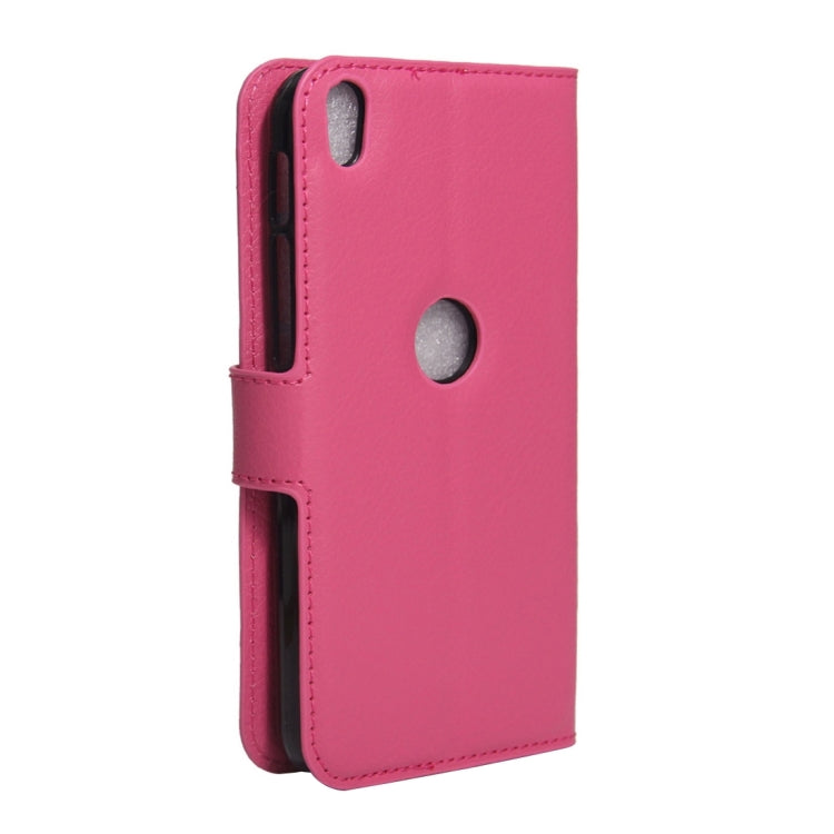 For Alcatel Shine Lite Litchi Texture Horizontal Flip PU Leather Case with Holder & Card Slots & Wallet