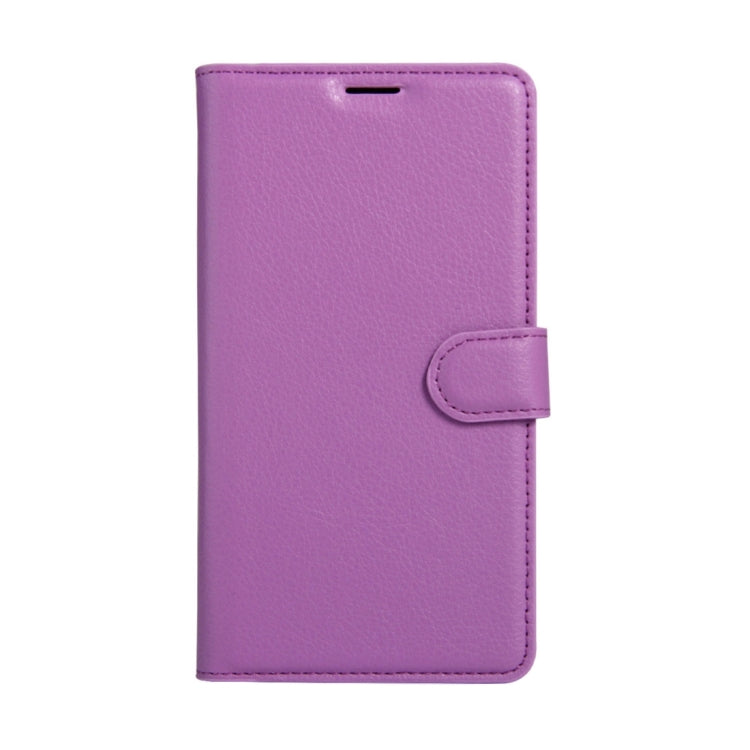 For Alcatel Shine Lite Litchi Texture Horizontal Flip PU Leather Case with Holder & Card Slots & Wallet