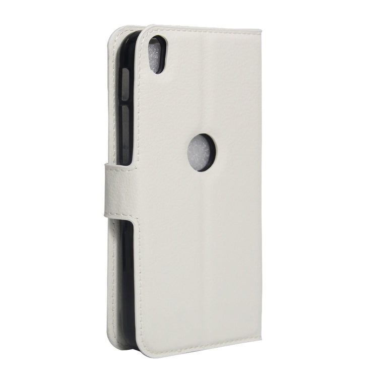 For Alcatel Shine Lite Litchi Texture Horizontal Flip PU Leather Case with Holder & Card Slots & Wallet