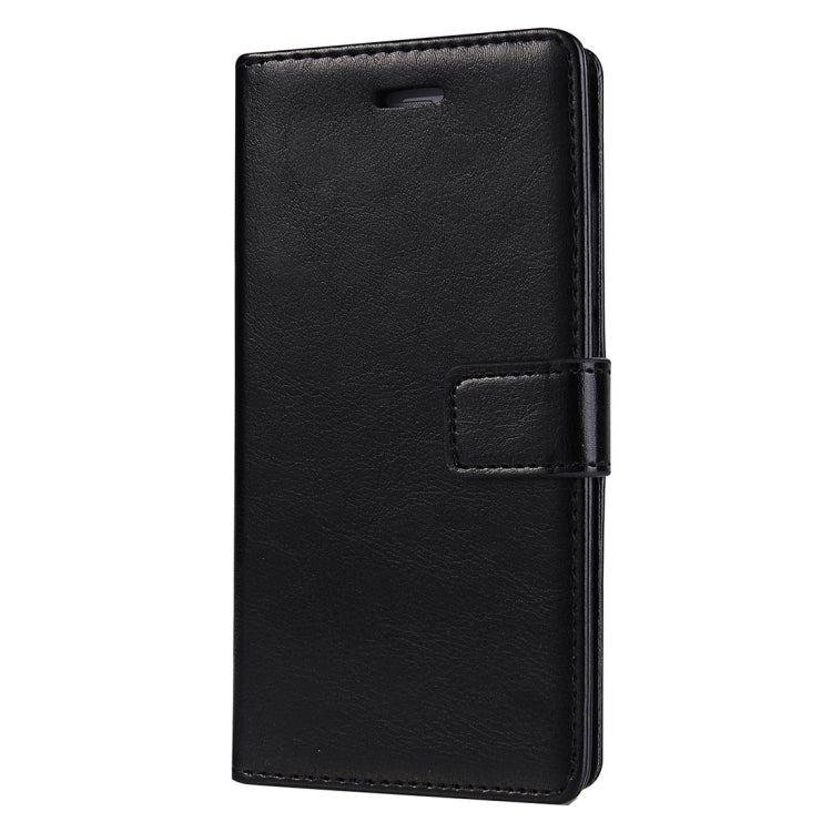 For Huawei P8 Lite Crazy Horse Texture Horizontal Flip Leather Case with Photo Frame & Holder & Card Slots & Wallet & Lanyard