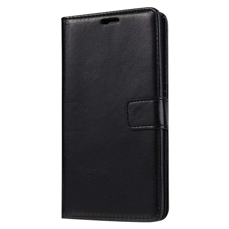 For Meizu M2 Note Crazy Horse Texture Horizontal Flip Leather Case with Photo Frame & Holder & Card Slots & Wallet & Lanyard