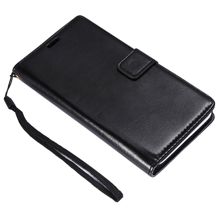 For Meizu M2 Note Crazy Horse Texture Horizontal Flip Leather Case with Photo Frame & Holder & Card Slots & Wallet & Lanyard