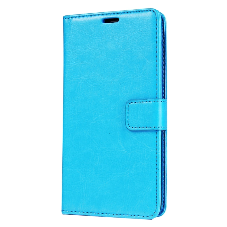 For Meizu M2 Note Crazy Horse Texture Horizontal Flip Leather Case with Photo Frame & Holder & Card Slots & Wallet & Lanyard