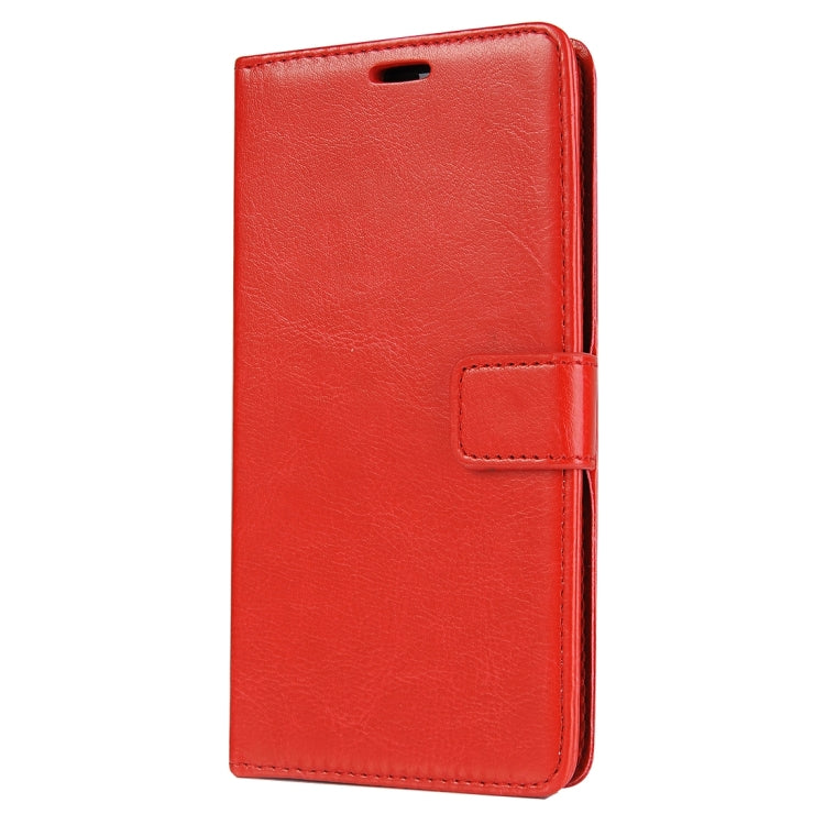 For Meizu M2 Note Crazy Horse Texture Horizontal Flip Leather Case with Photo Frame & Holder & Card Slots & Wallet & Lanyard