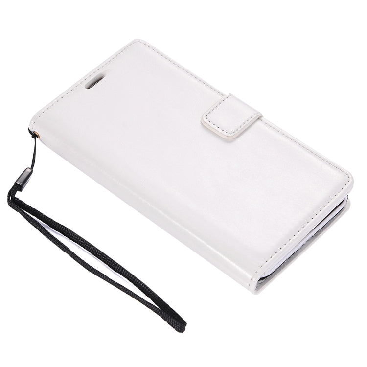 For Meizu M2 Note Crazy Horse Texture Horizontal Flip Leather Case with Photo Frame & Holder & Card Slots & Wallet & Lanyard