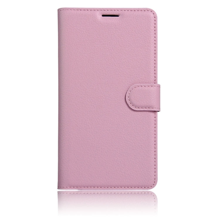 For Huawei nova Litchi Texture Horizontal Flip Leather Case with Holder & Card Slots & Wallet