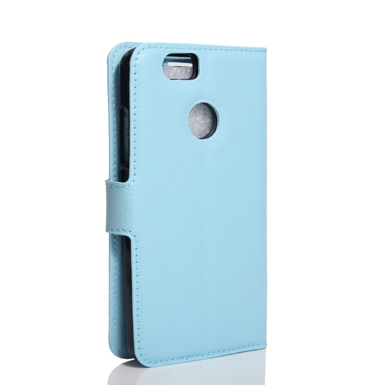 For Huawei nova Litchi Texture Horizontal Flip Leather Case with Holder & Card Slots & Wallet