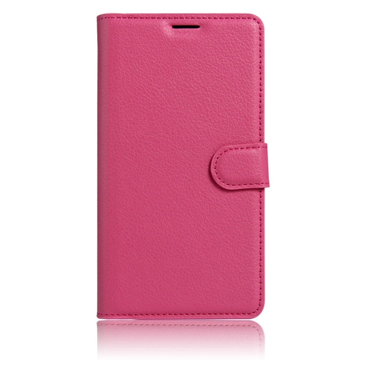 For Huawei nova Litchi Texture Horizontal Flip Leather Case with Holder & Card Slots & Wallet