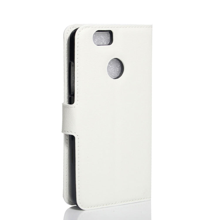 For Huawei nova Litchi Texture Horizontal Flip Leather Case with Holder & Card Slots & Wallet