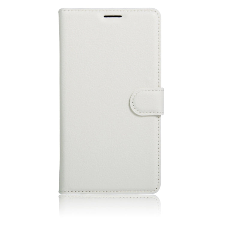 For ARCHOS 50 Cobalt Litchi Texture Horizontal Flip Leather Case with Holder & Card Slots & Wallet