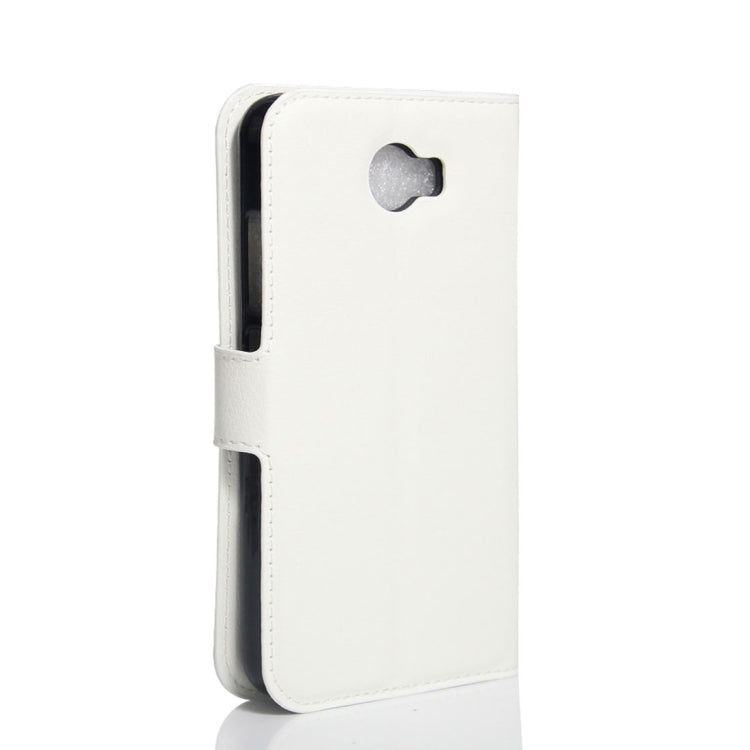 For ARCHOS 50 Cobalt Litchi Texture Horizontal Flip Leather Case with Holder & Card Slots & Wallet