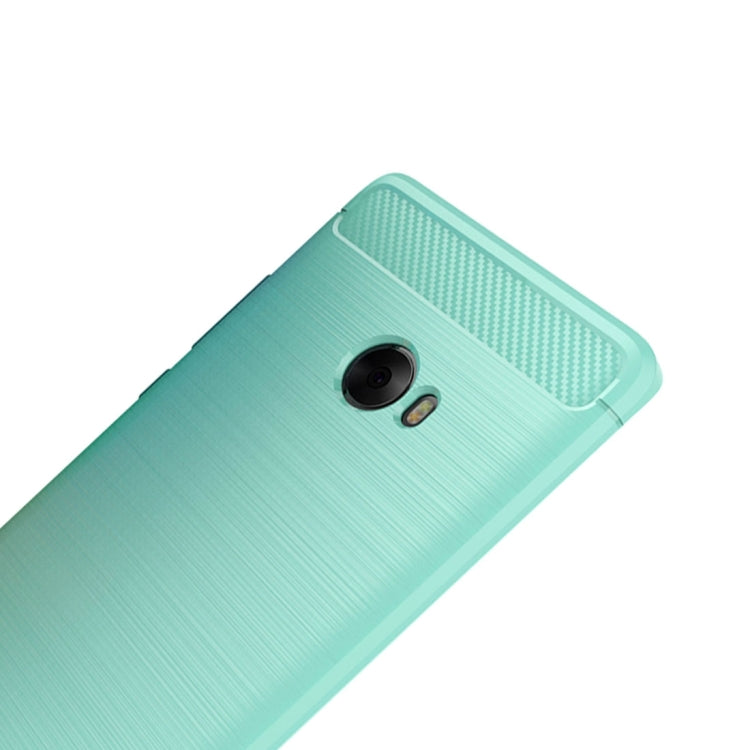 For Xiaomi Note 2 Brushed Texture Carbon Fiber TPU Protective Case