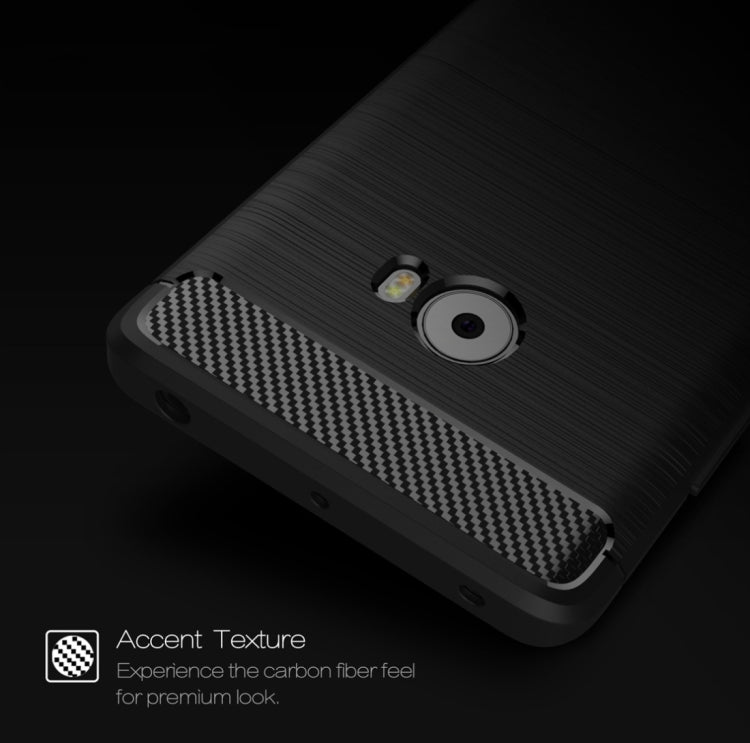For Xiaomi Note 2 Brushed Texture Carbon Fiber TPU Protective Case