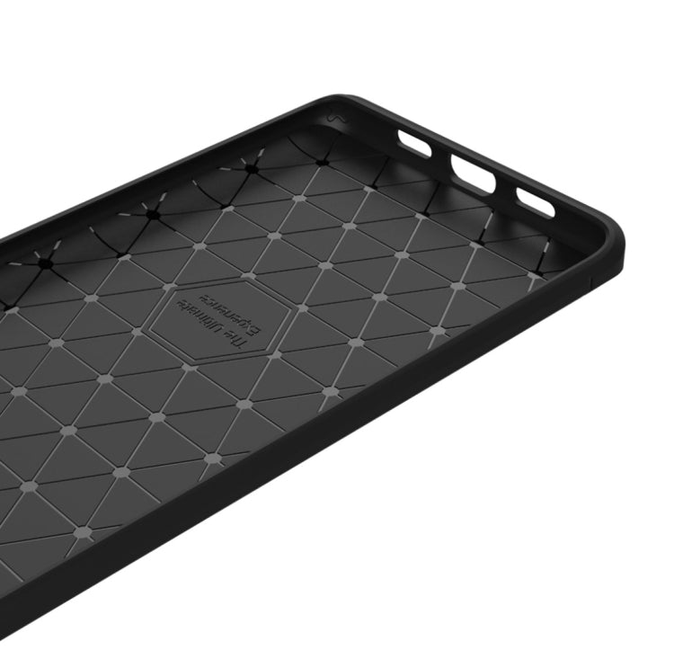 For Xiaomi Note 2 Brushed Texture Carbon Fiber TPU Protective Case