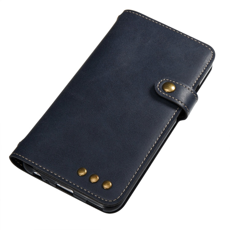 For Huawei P10 Retro Crazy Horse Texture Horizontal Flip PU Leather Case with Card Slots & Wallet & Hand Strap