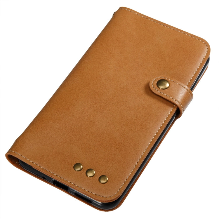 For Huawei P10 Lite Retro Crazy Horse Texture Horizontal Flip PU Leather Case with Card Slots & Wallet & Hand Strap