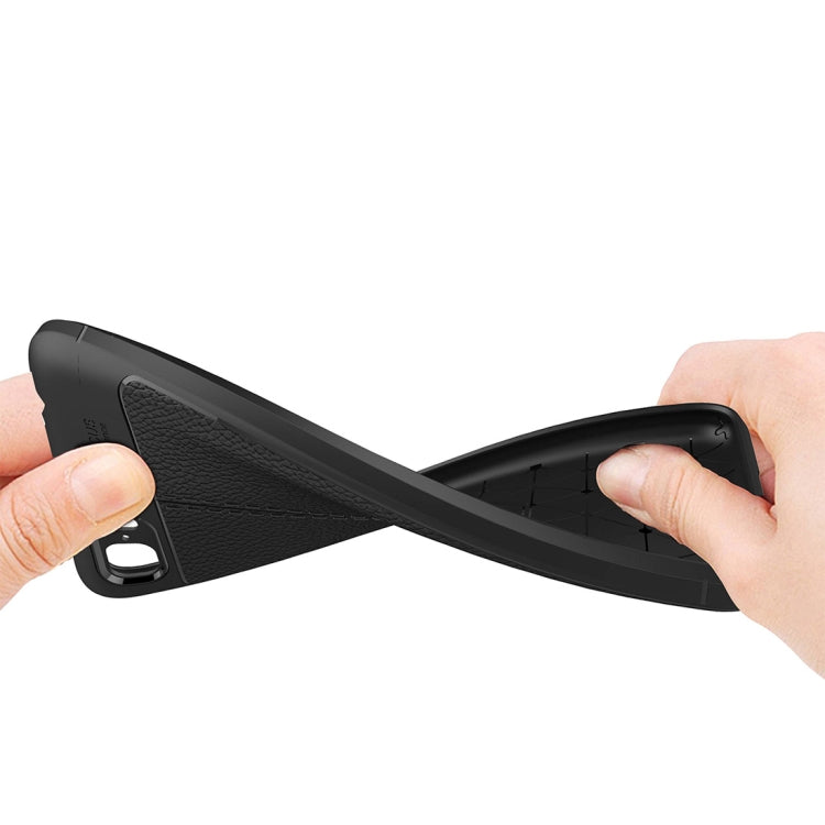 For ASUS Zenfone 3s Max / ZC521TL Litchi Texture TPU Protective Case