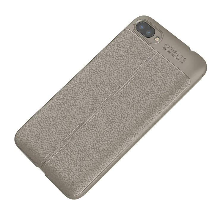 For ASUS Zenfone 4 Max Plus / ZC554KL Litchi Texture TPU Protective Case