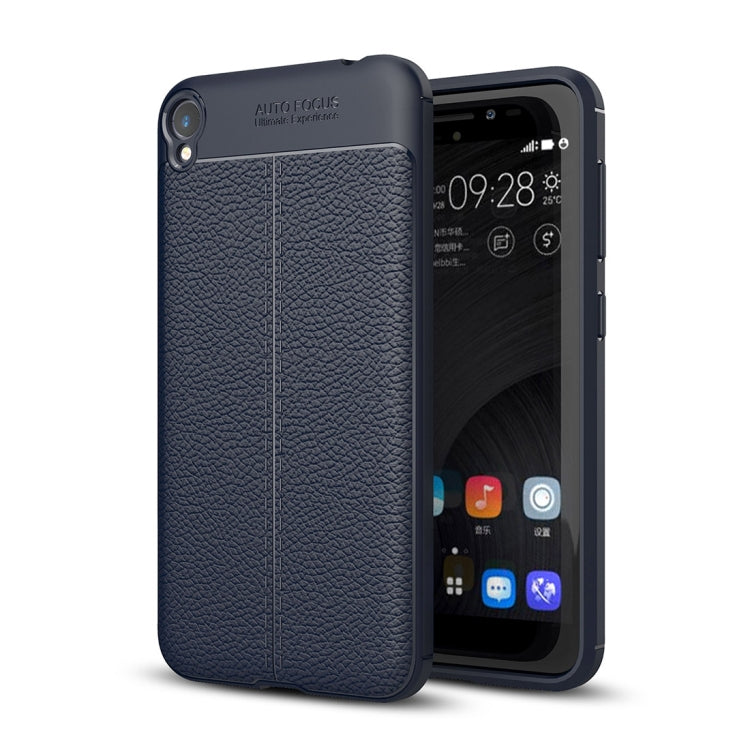 For ASUS Zenfone Live / ZB501KL Litchi Texture TPU Protective Case
