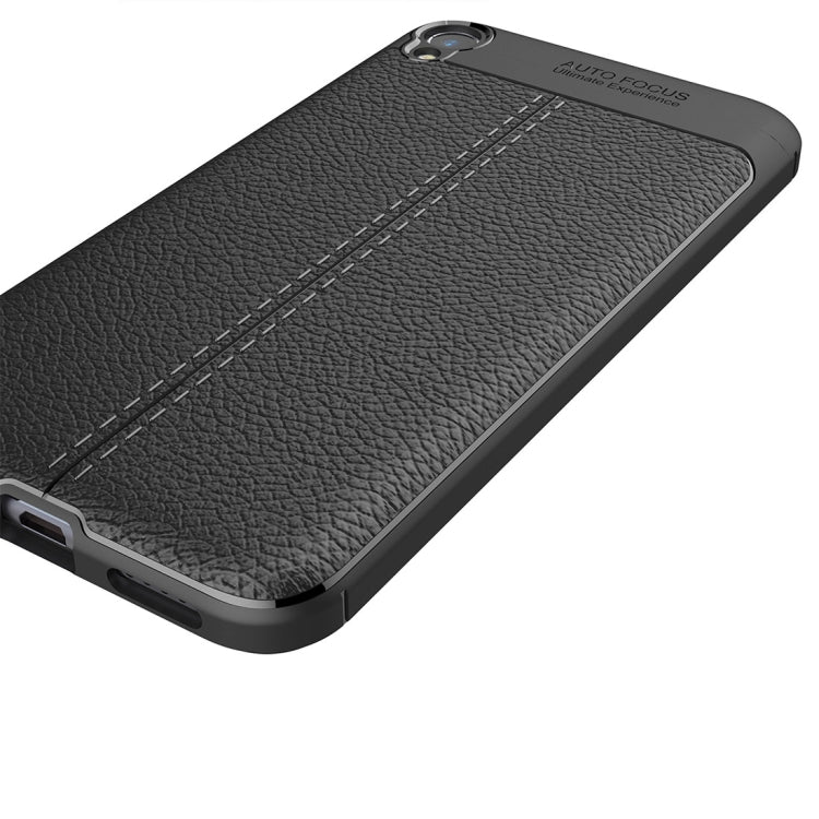 For ASUS Zenfone Live / ZB501KL Litchi Texture TPU Protective Case