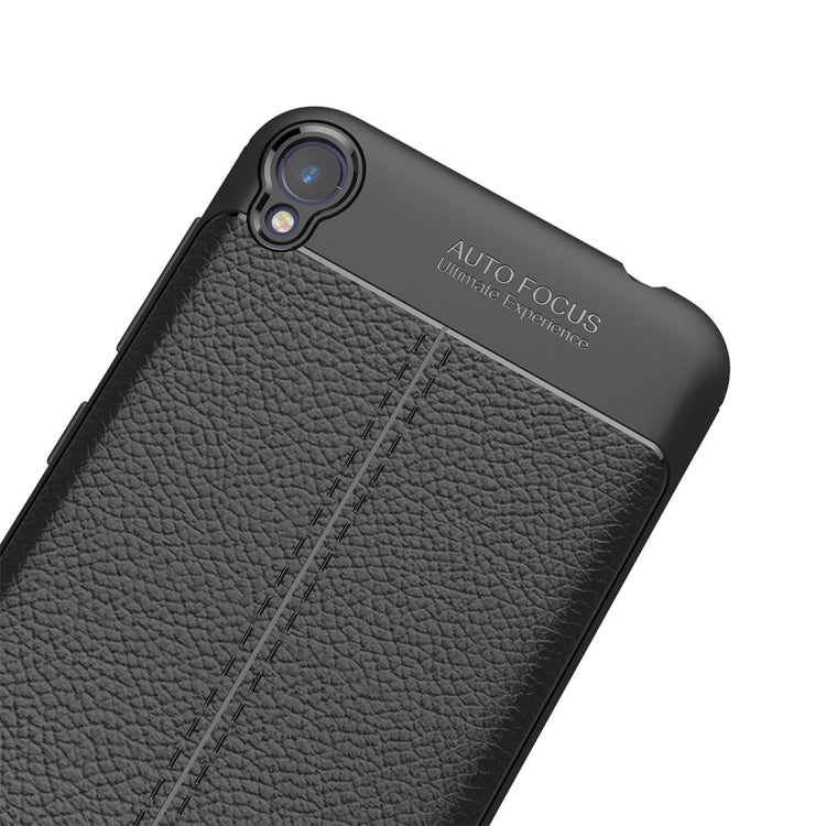 For ASUS Zenfone Live / ZB501KL Litchi Texture TPU Protective Case