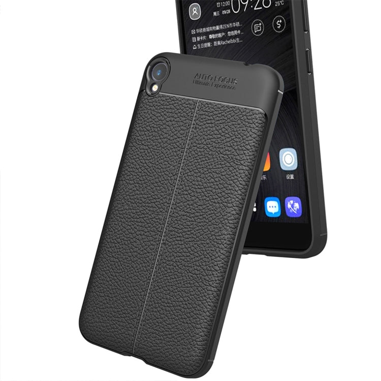For ASUS Zenfone Live / ZB501KL Litchi Texture TPU Protective Case
