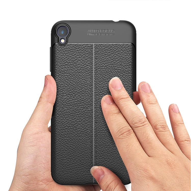 For ASUS Zenfone Live / ZB501KL Litchi Texture TPU Protective Case