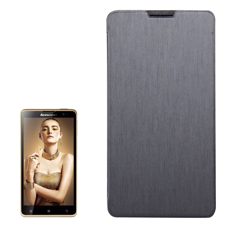 For Lenovo S898T+ (S-MPH-0793) Brushed Texture Horizontal Flip Leather Case