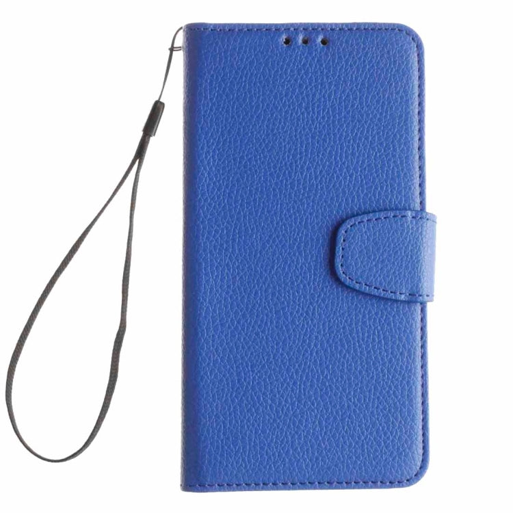 For Motorola Moto G (3rd Gen.) Litchi Texture Horizontal Flip Leather Case with Holder & Card Slots & Wallet & Photo Frame & Lanyard
