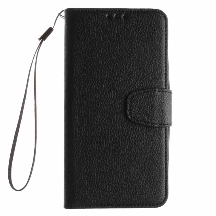 For Motorola Moto X Play Litchi Texture Horizontal Flip Leather Case with Holder & Card Slots & Wallet & Photo Frame & Lanyard
