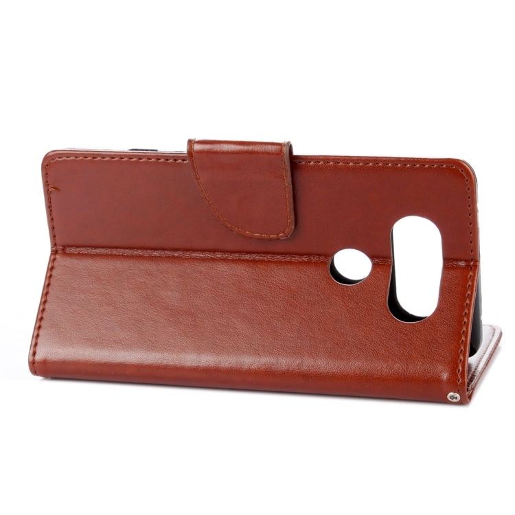 For LG V20 Butterflies Love Flowers Embossing Horizontal Flip Leather Case with Holder & Card Slots & Wallet & Lanyard