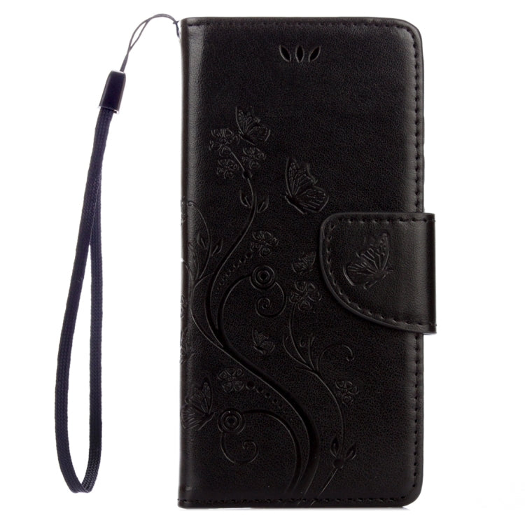 For Xiaomi Redmi 3 Pro / 3s Butterflies Love Flowers Embossing Horizontal Flip Leather Case with Holder & Card Slots & Wallet & Lanyard