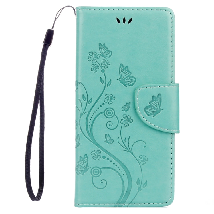 For Xiaomi Redmi 3 Pro / 3s Butterflies Love Flowers Embossing Horizontal Flip Leather Case with Holder & Card Slots & Wallet & Lanyard